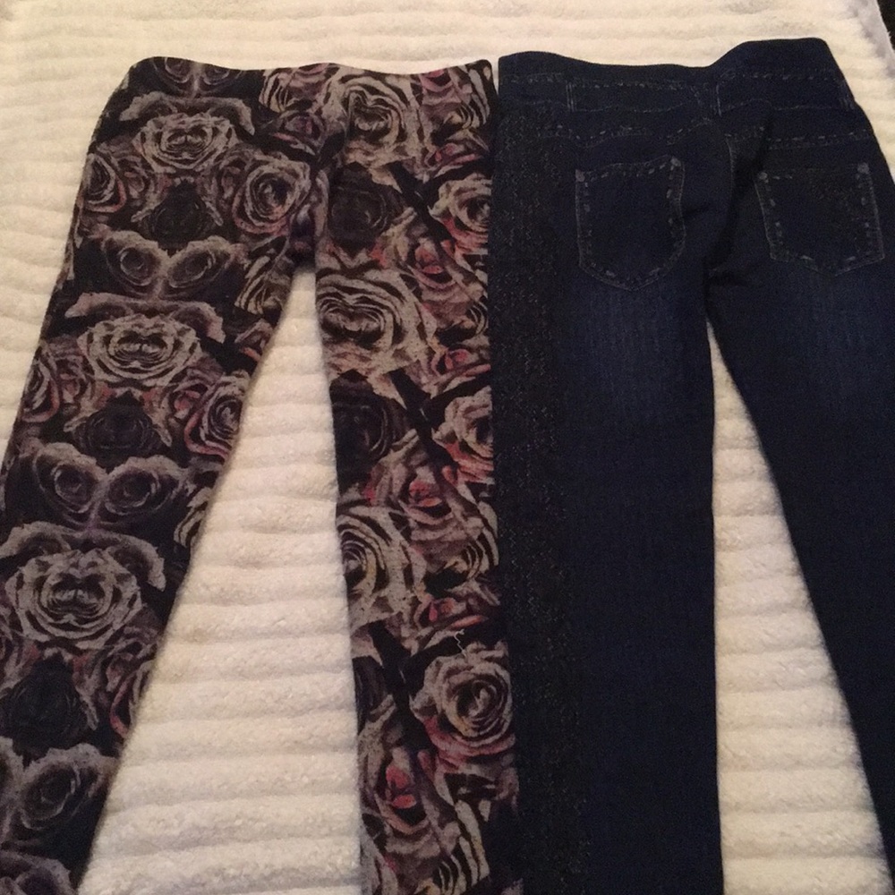 Thermal leggings